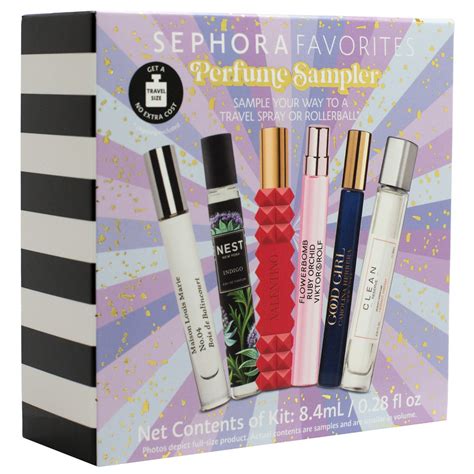 sephora perfume value set